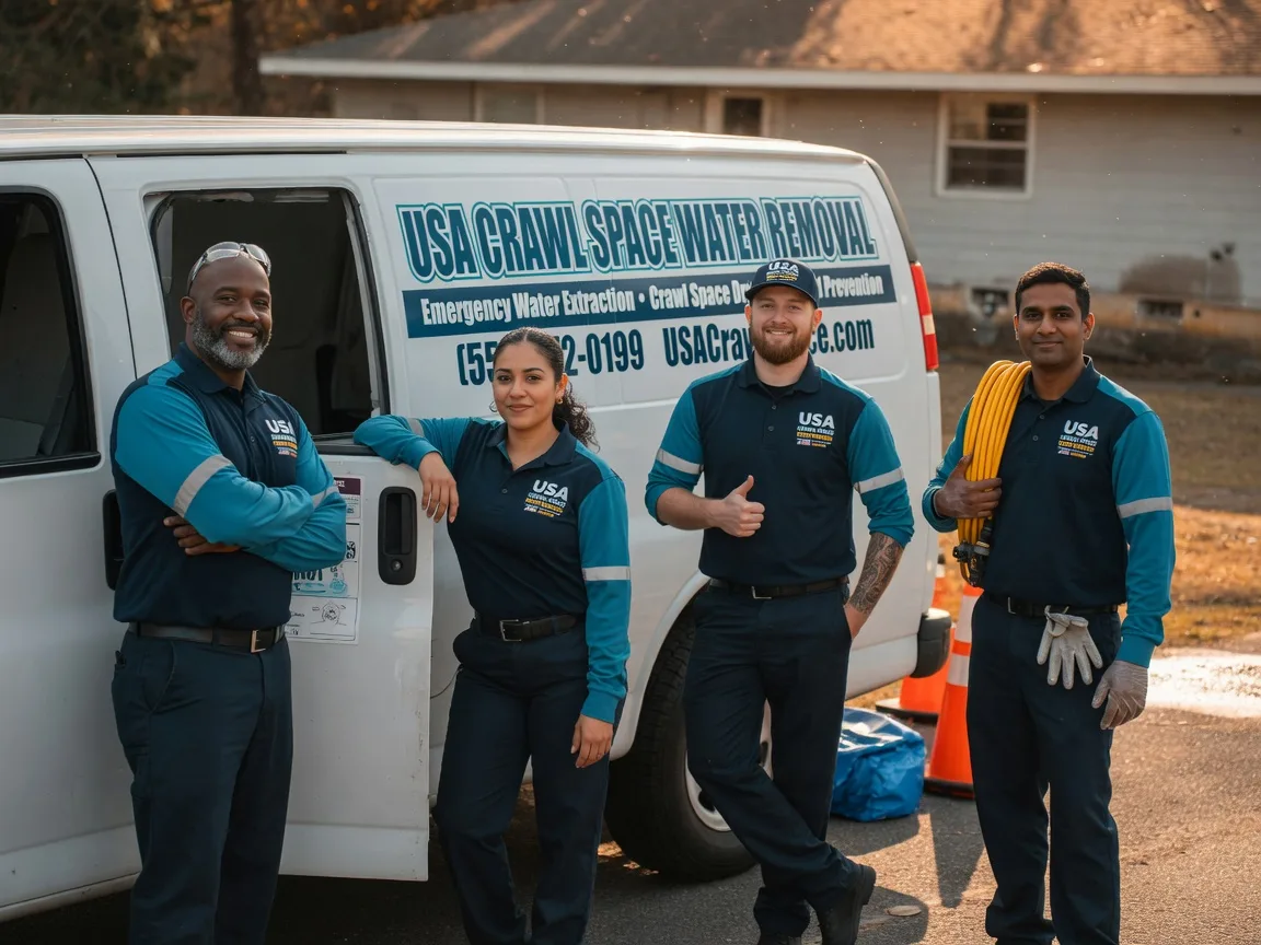 Crawl Space Water Removal company in Silver Creek, MS